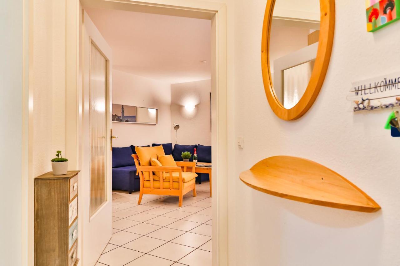 Apartment Ostseerose Ein Strandkorb Ist Im Sommer Inclusive Zempin Exterior photo