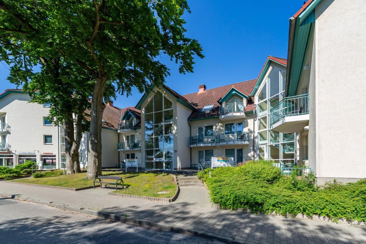 Apartment Ostseerose Ein Strandkorb Ist Im Sommer Inclusive Zempin Exterior photo