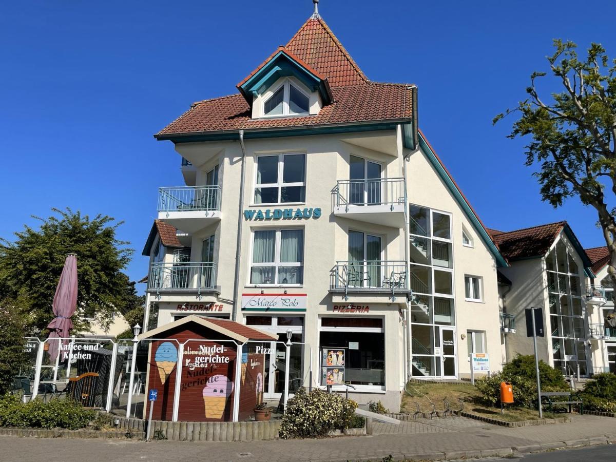 Apartment Ostseerose Ein Strandkorb Ist Im Sommer Inclusive Zempin Exterior photo