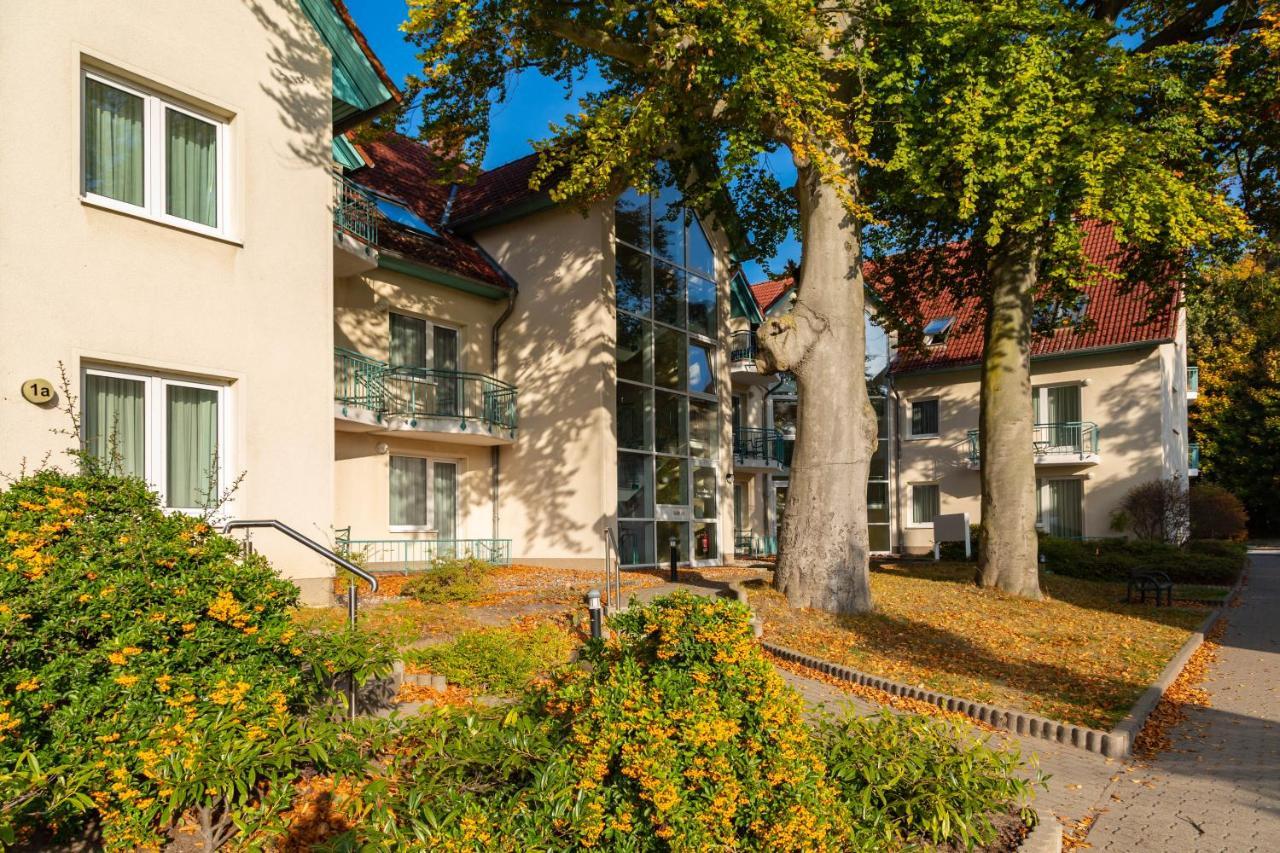 Apartment Ostseerose Ein Strandkorb Ist Im Sommer Inclusive Zempin Exterior photo
